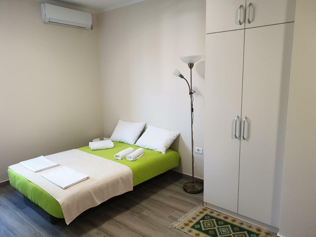 Apartments Jadran 티바트 외부 사진