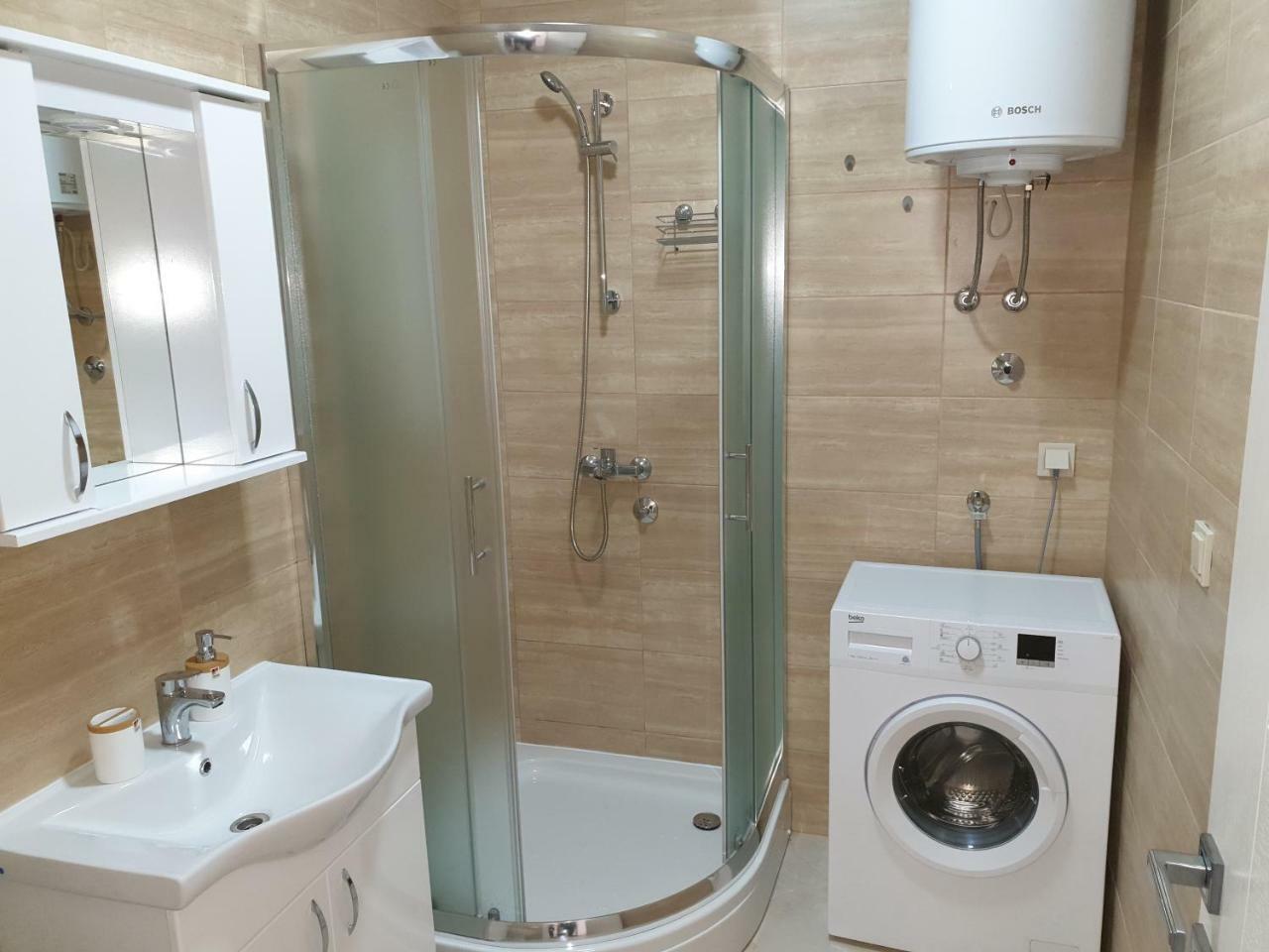 Apartments Jadran 티바트 외부 사진