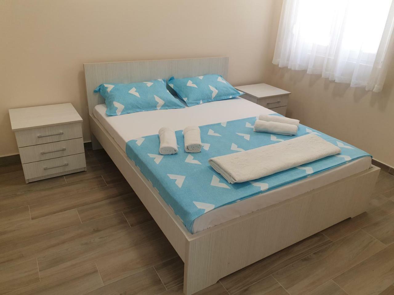 Apartments Jadran 티바트 외부 사진